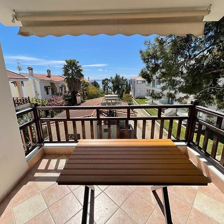 Galazia Akti Seaside Apartments Nikiti  Exteriér fotografie
