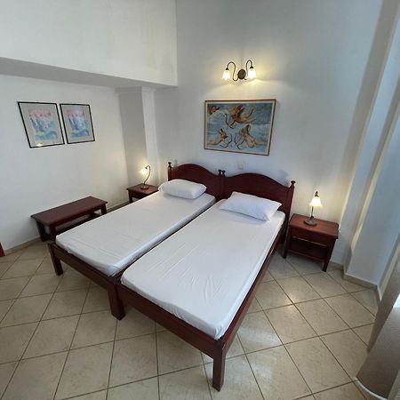 Galazia Akti Seaside Apartments Nikiti  Pokoj fotografie