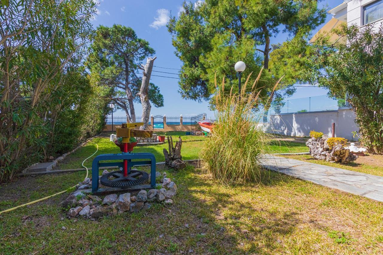Galazia Akti Seaside Apartments Nikiti  Exteriér fotografie