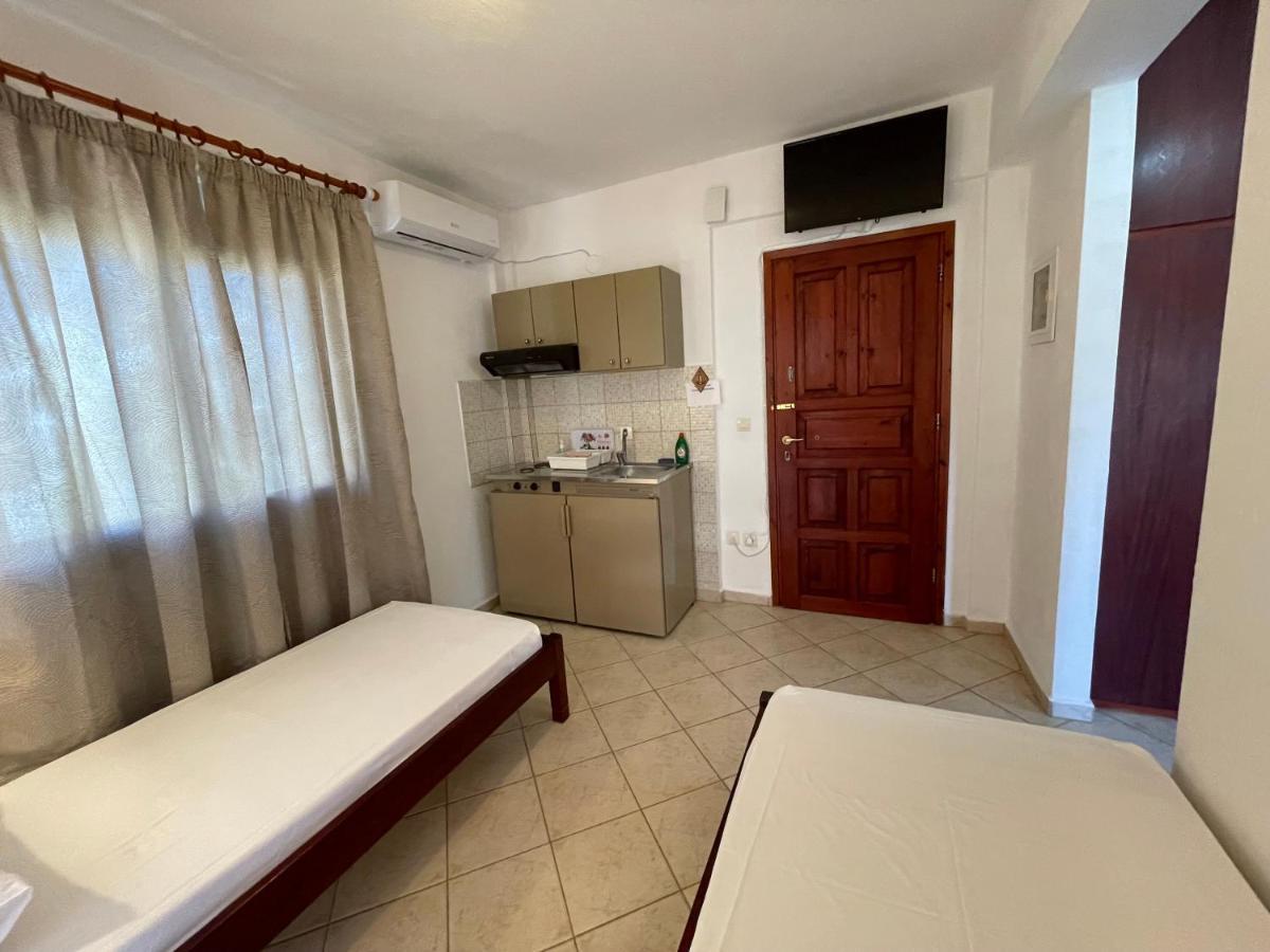 Galazia Akti Seaside Apartments Nikiti  Exteriér fotografie