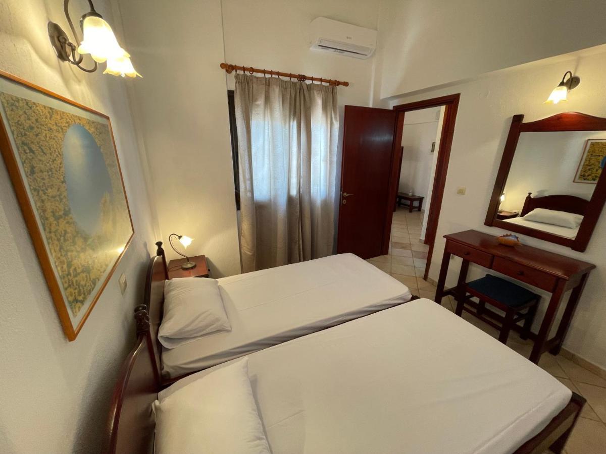 Galazia Akti Seaside Apartments Nikiti  Exteriér fotografie