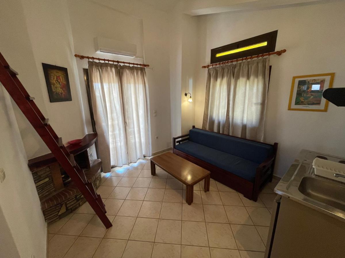 Galazia Akti Seaside Apartments Nikiti  Exteriér fotografie