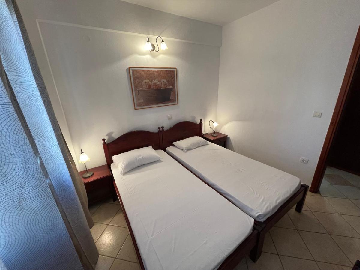 Galazia Akti Seaside Apartments Nikiti  Exteriér fotografie