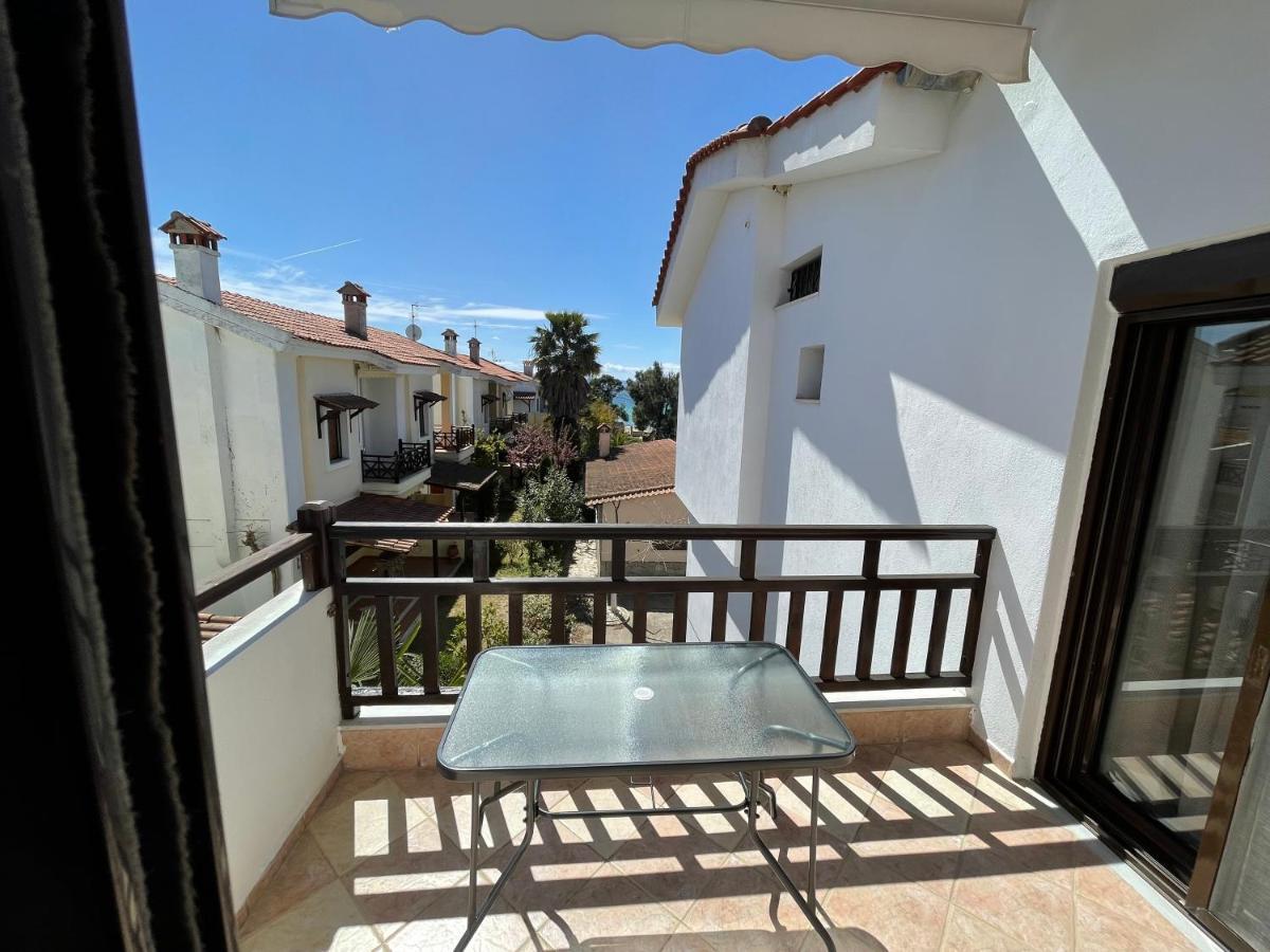 Galazia Akti Seaside Apartments Nikiti  Exteriér fotografie