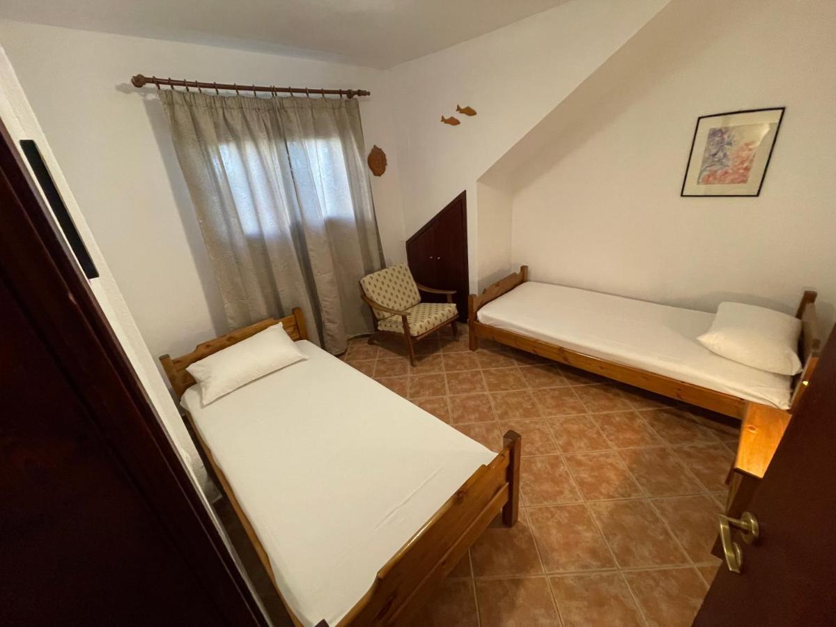 Galazia Akti Seaside Apartments Nikiti  Exteriér fotografie