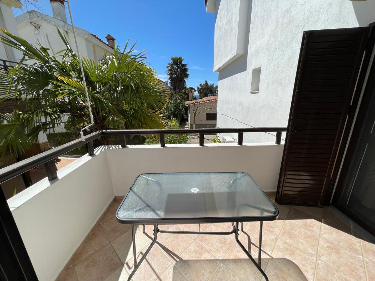 Galazia Akti Seaside Apartments Nikiti  Exteriér fotografie