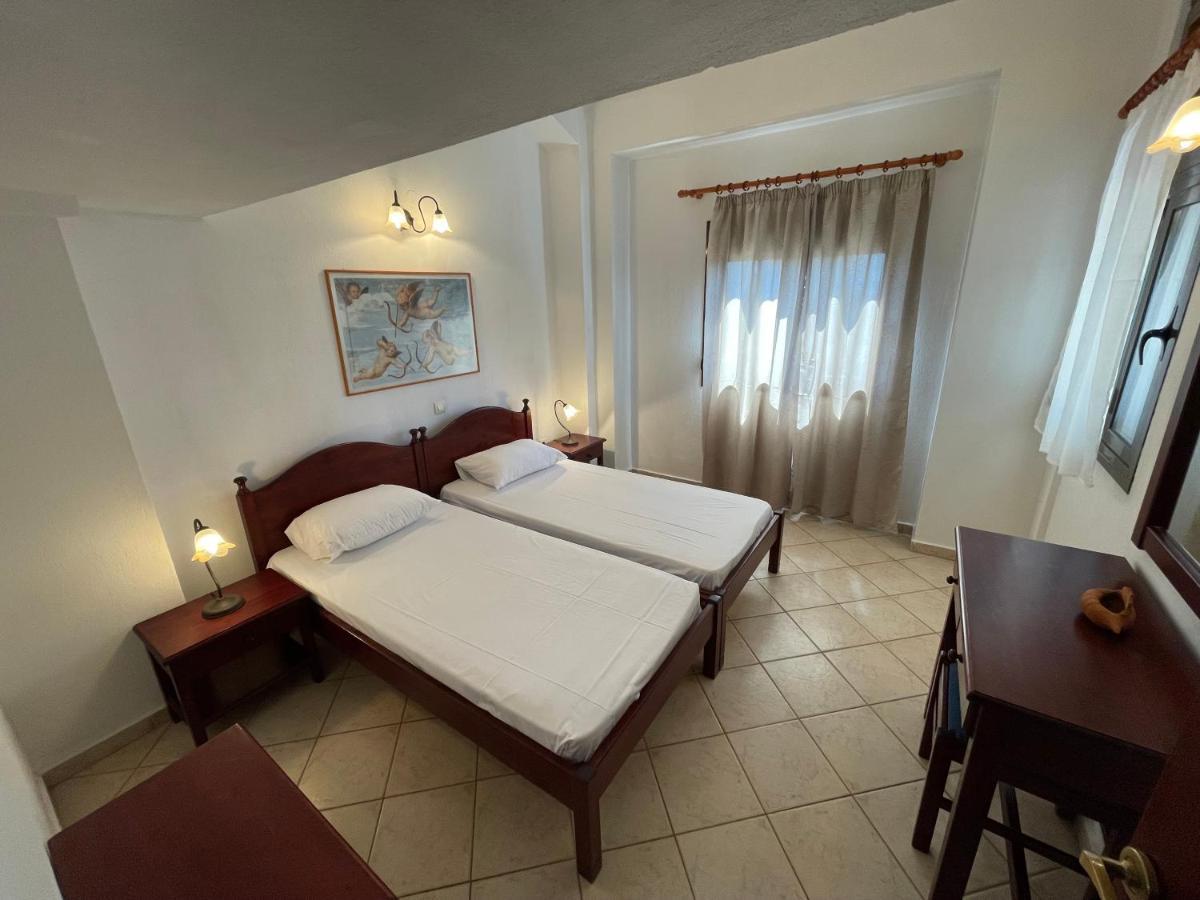 Galazia Akti Seaside Apartments Nikiti  Exteriér fotografie
