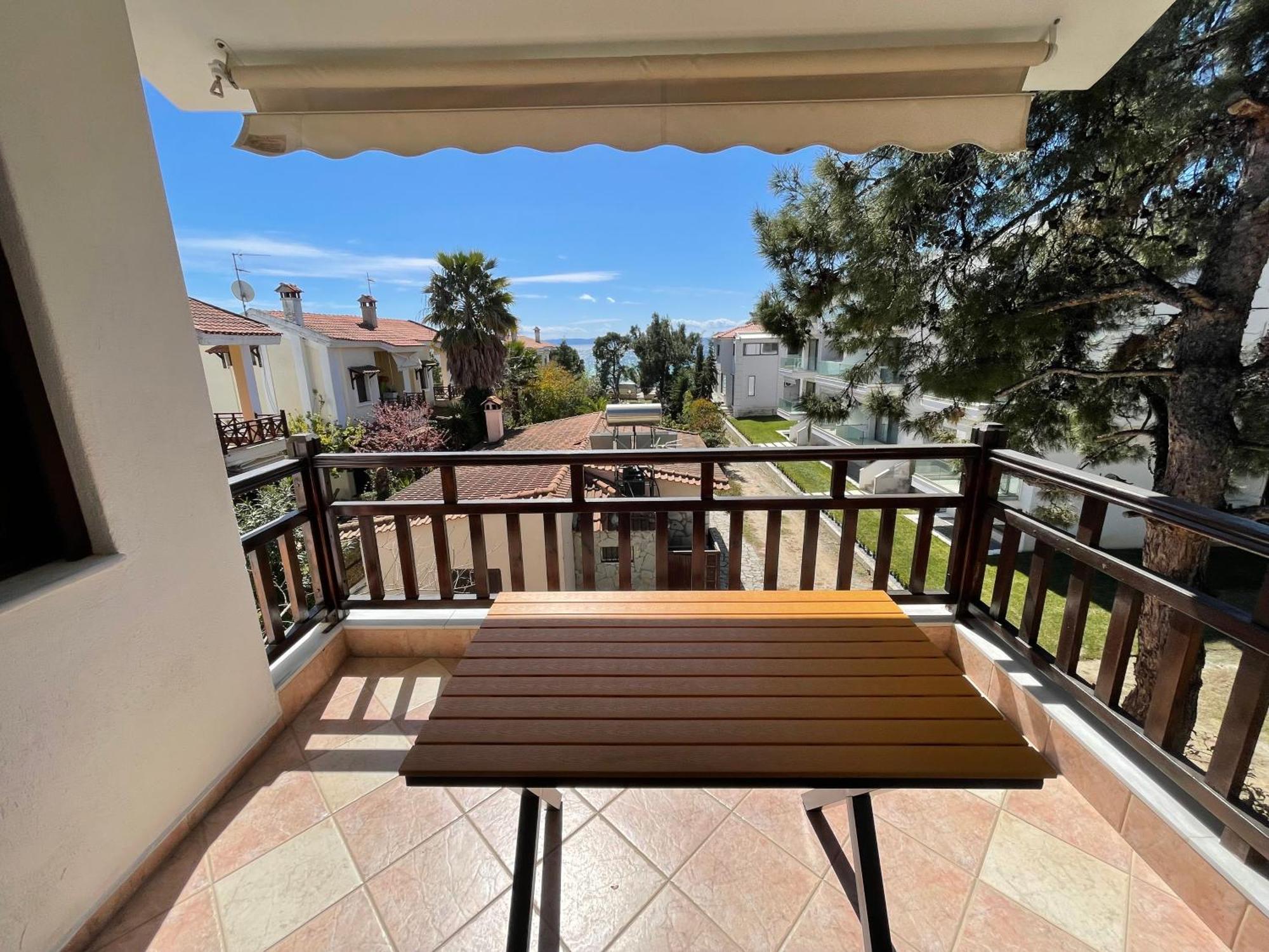 Galazia Akti Seaside Apartments Nikiti  Exteriér fotografie