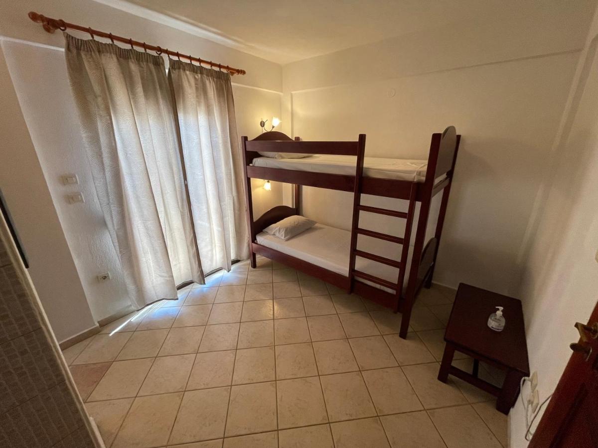 Galazia Akti Seaside Apartments Nikiti  Exteriér fotografie