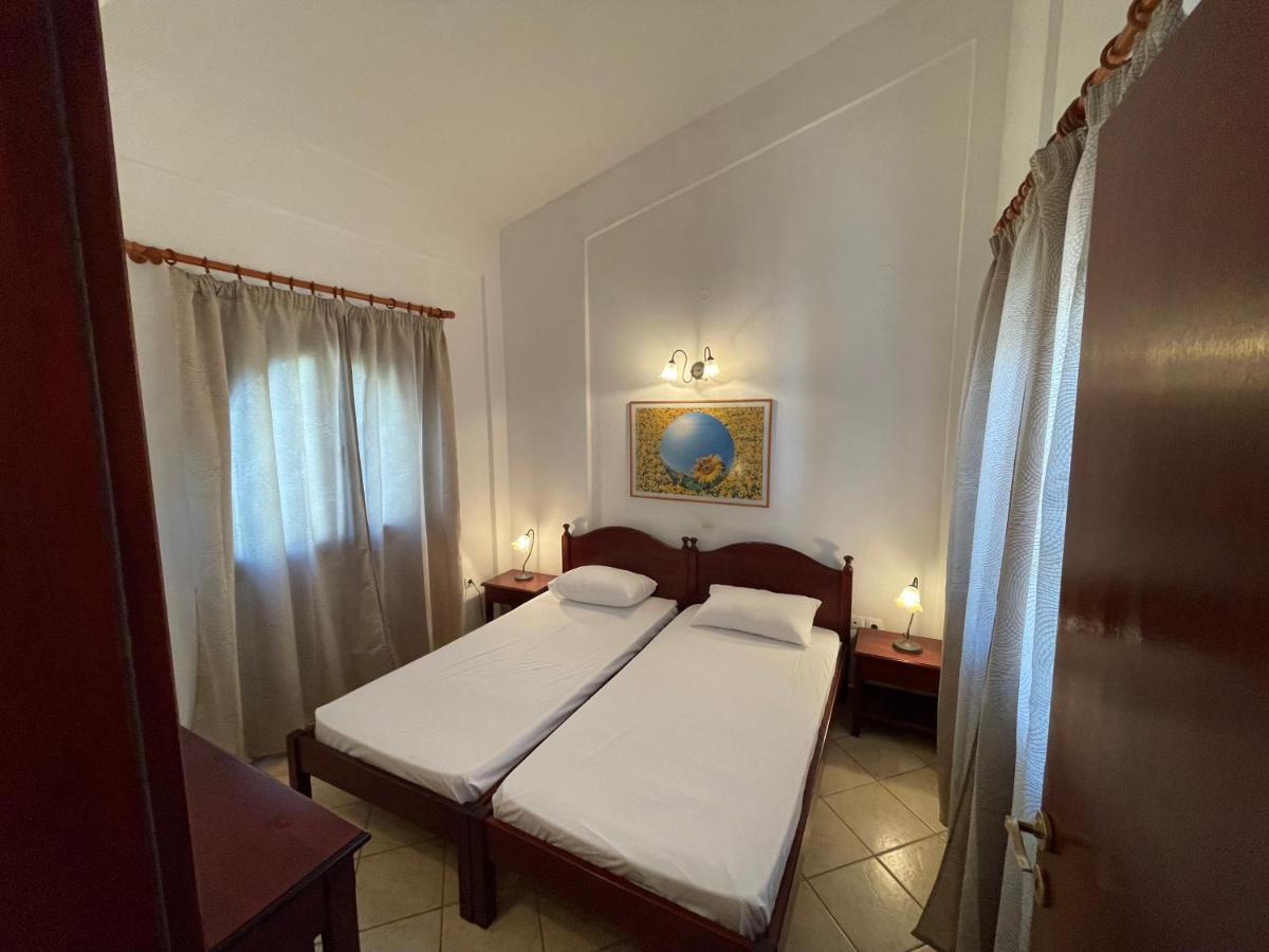 Galazia Akti Seaside Apartments Nikiti  Exteriér fotografie