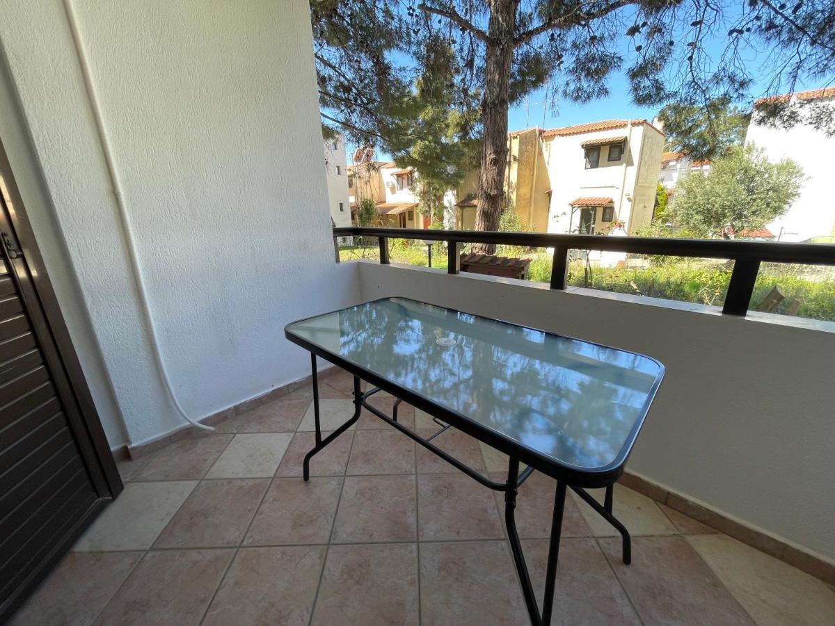 Galazia Akti Seaside Apartments Nikiti  Exteriér fotografie