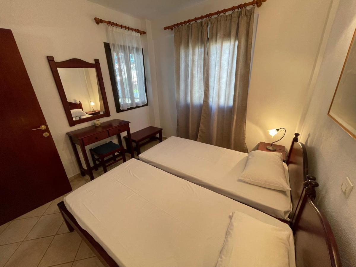 Galazia Akti Seaside Apartments Nikiti  Exteriér fotografie