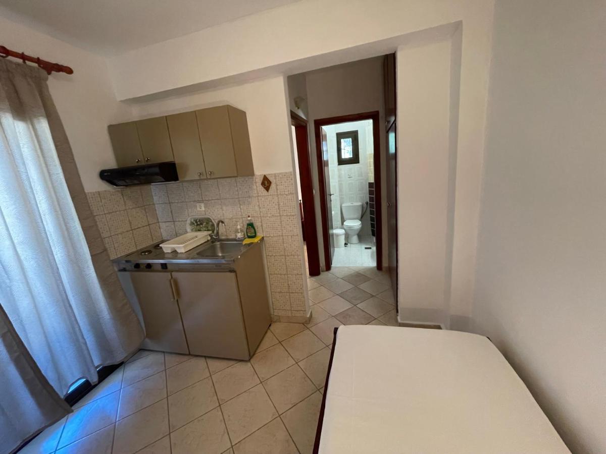 Galazia Akti Seaside Apartments Nikiti  Exteriér fotografie
