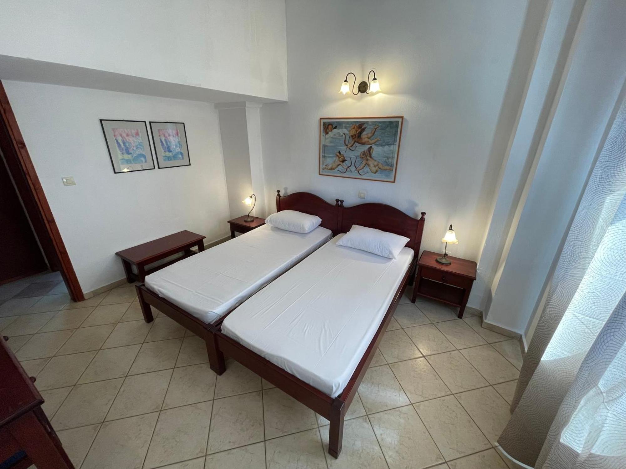 Galazia Akti Seaside Apartments Nikiti  Pokoj fotografie