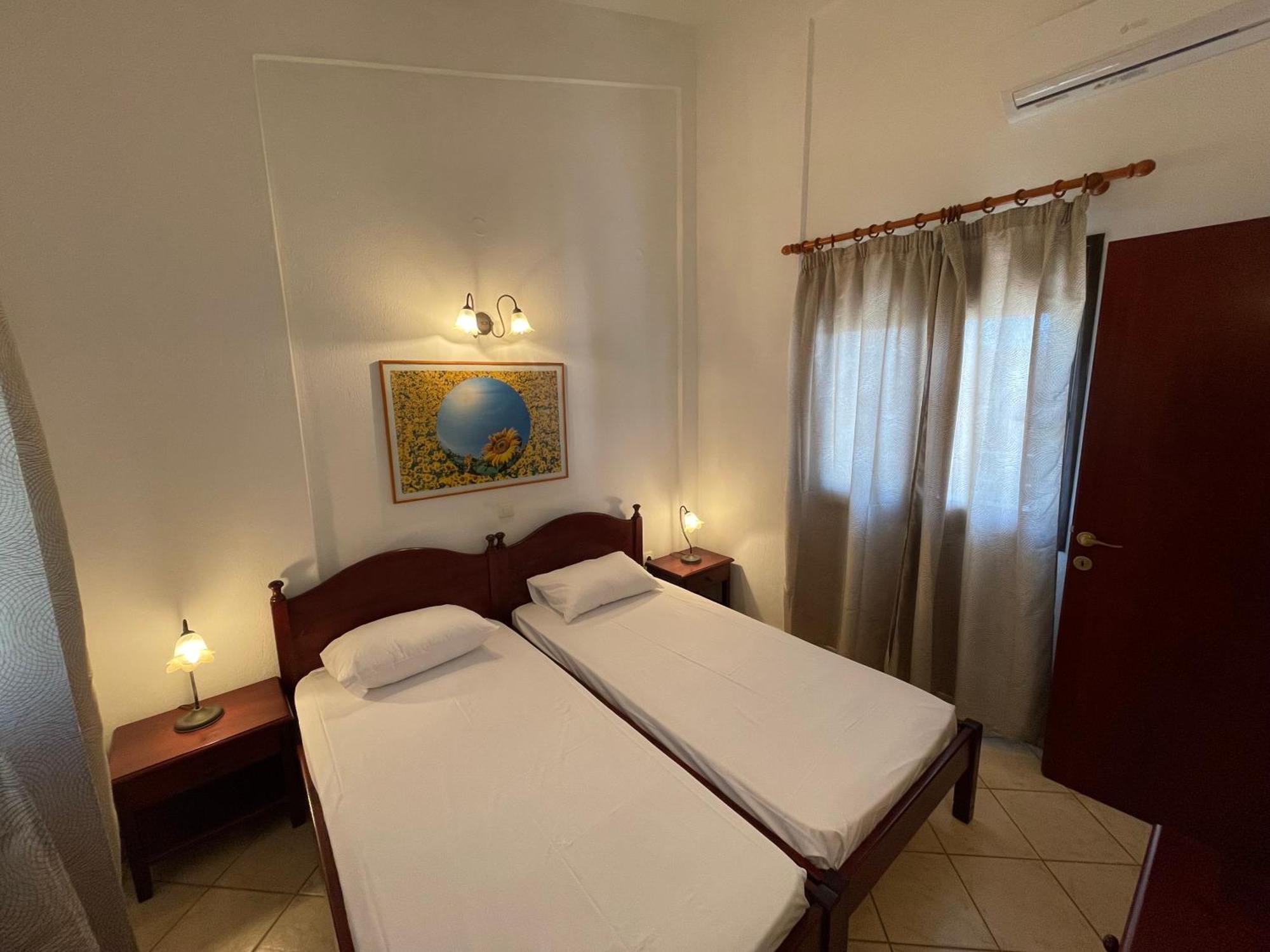 Galazia Akti Seaside Apartments Nikiti  Pokoj fotografie
