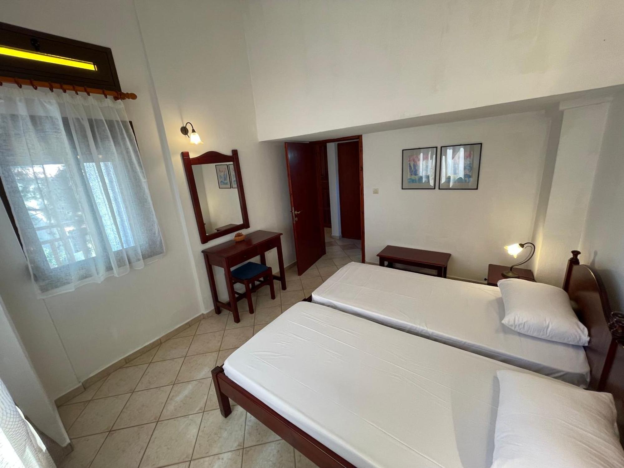 Galazia Akti Seaside Apartments Nikiti  Pokoj fotografie