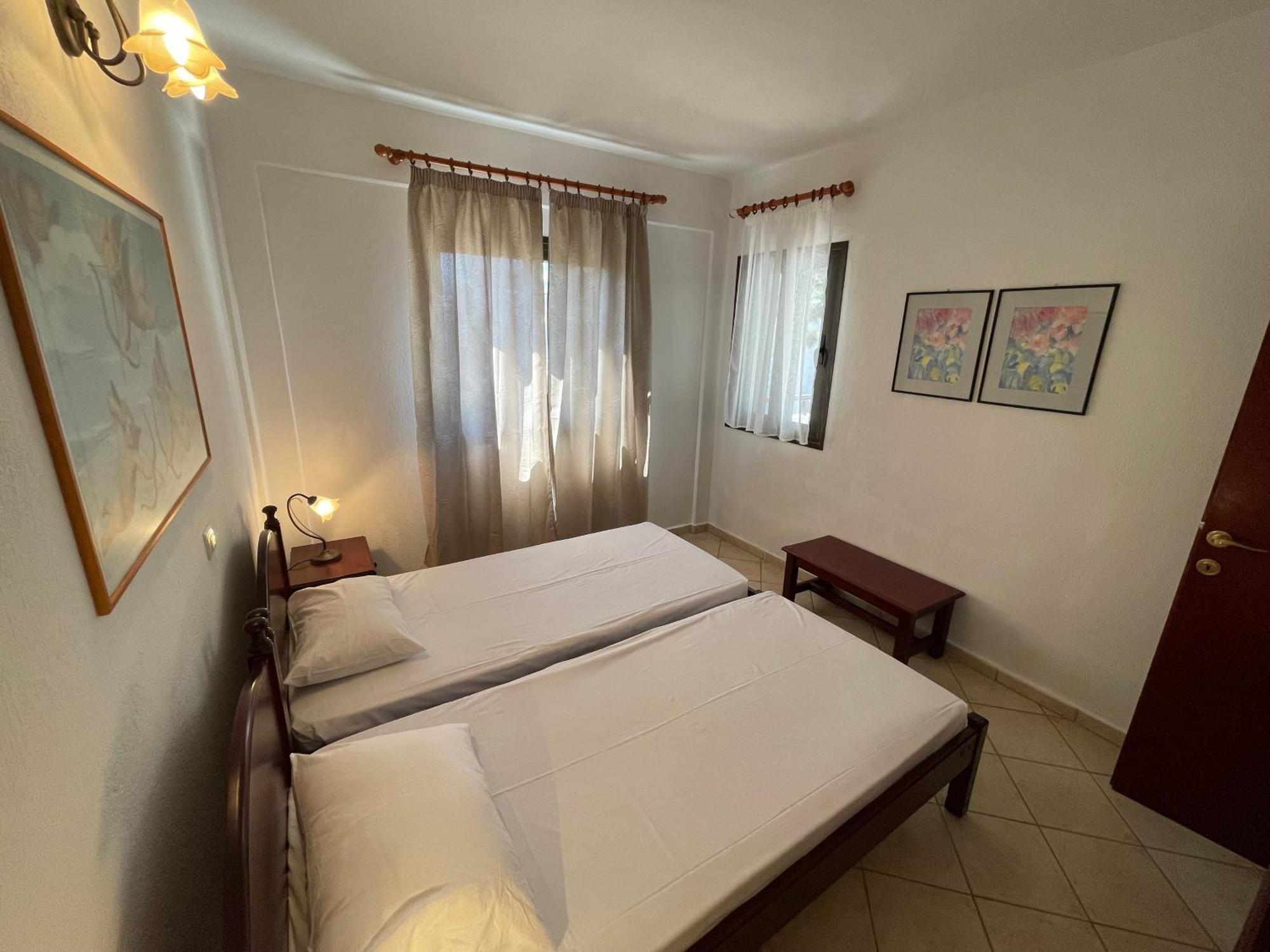 Galazia Akti Seaside Apartments Nikiti  Pokoj fotografie