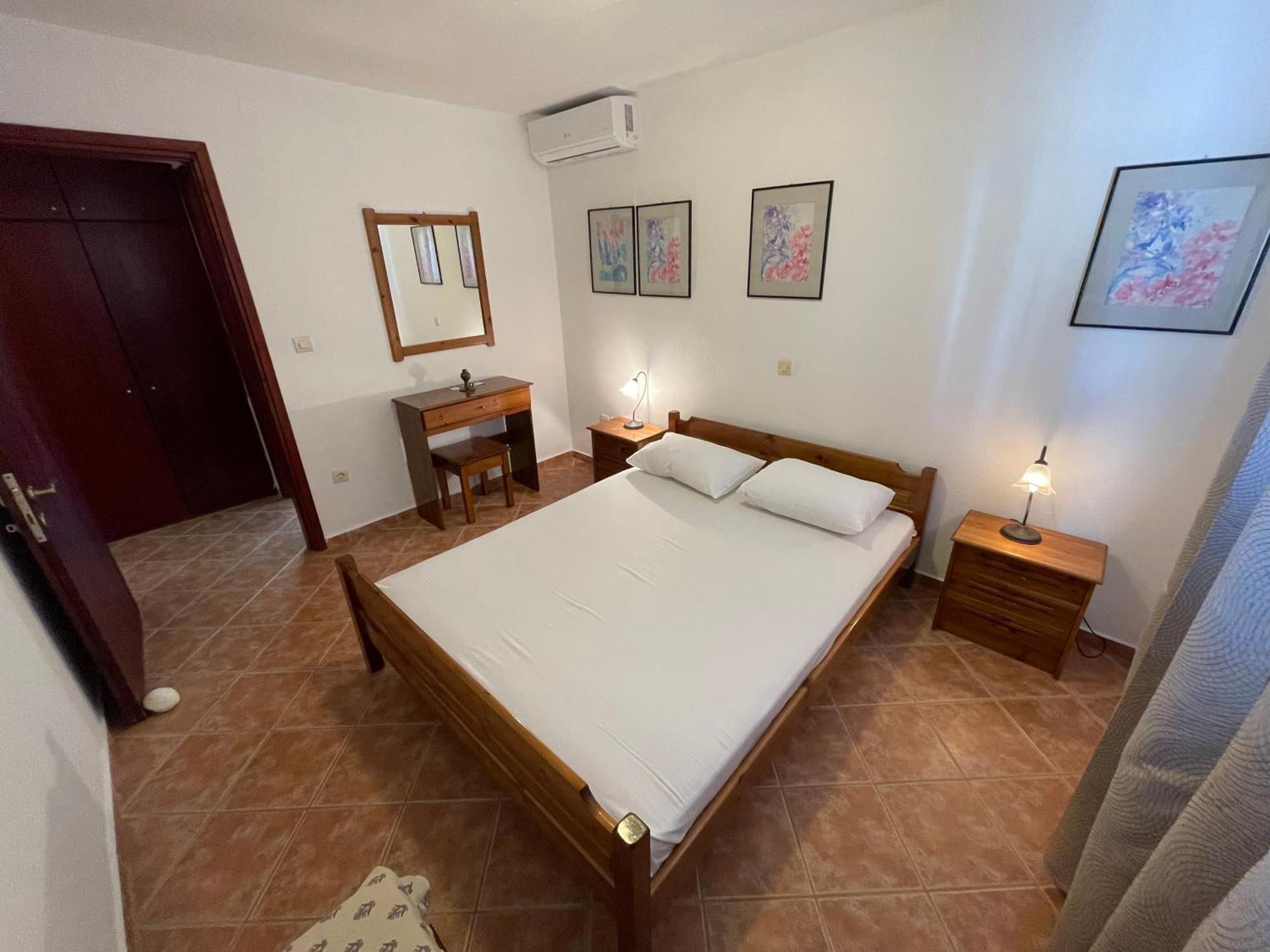 Galazia Akti Seaside Apartments Nikiti  Pokoj fotografie