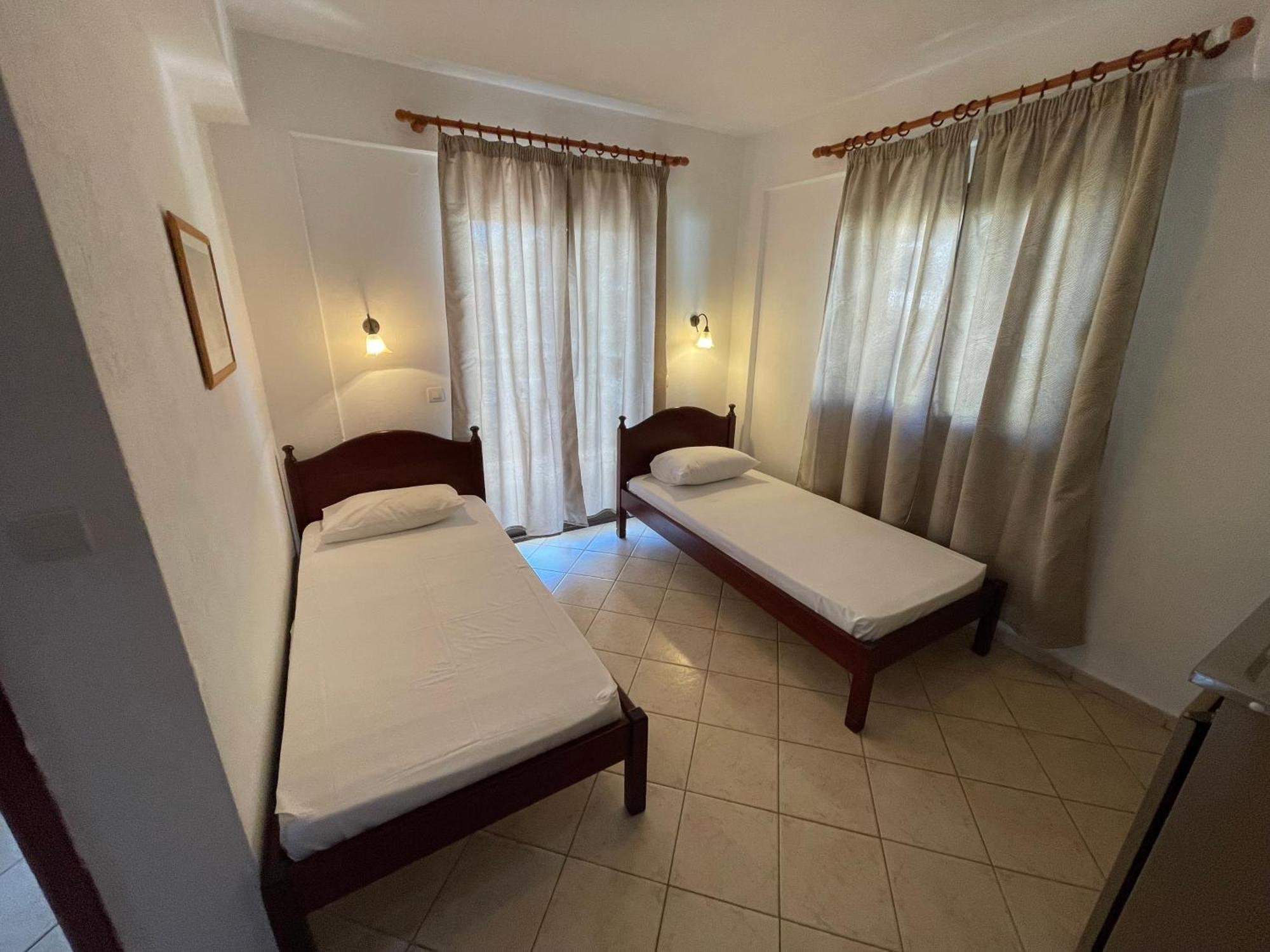 Galazia Akti Seaside Apartments Nikiti  Pokoj fotografie